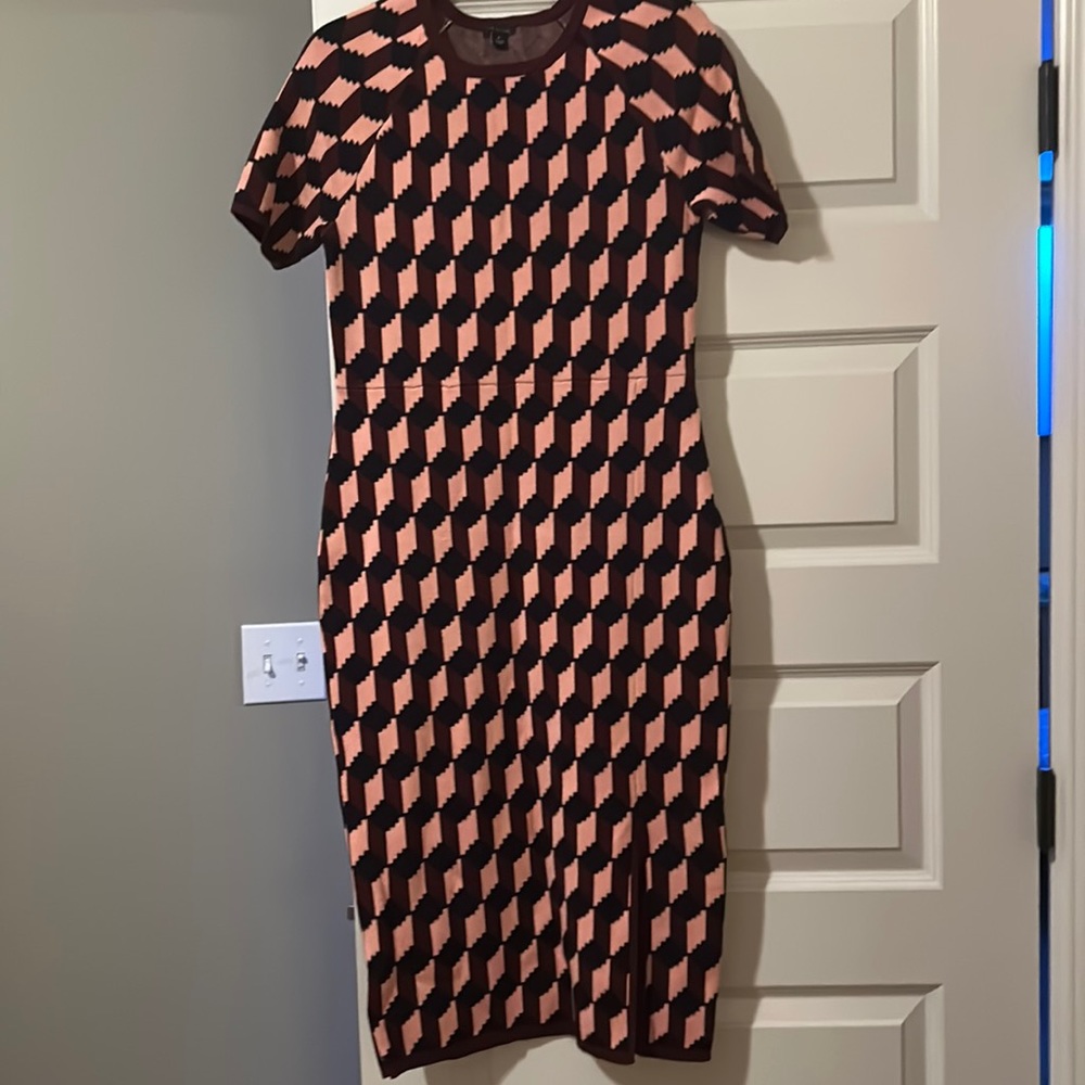 Sweater dress from Ann Taylor.